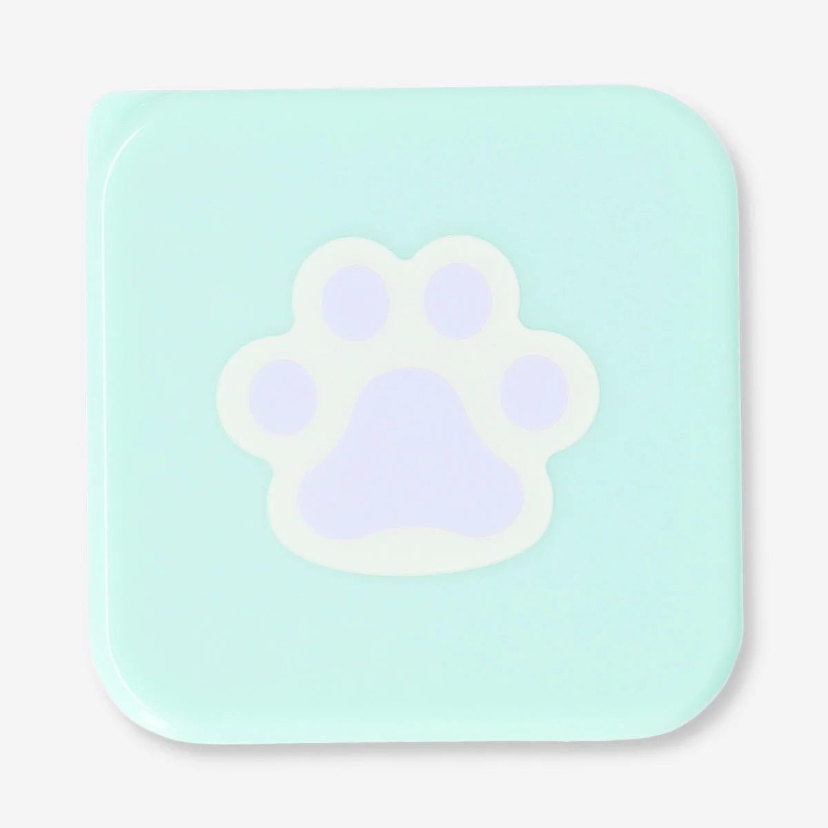 Snack box with paw print - 8.5x8.5 cm - Image 2