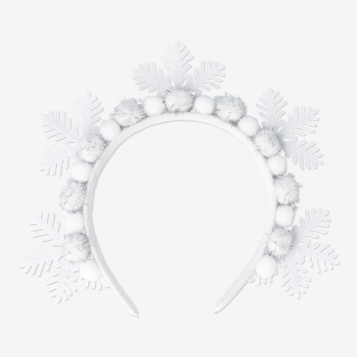 Snowflake headband - For adults