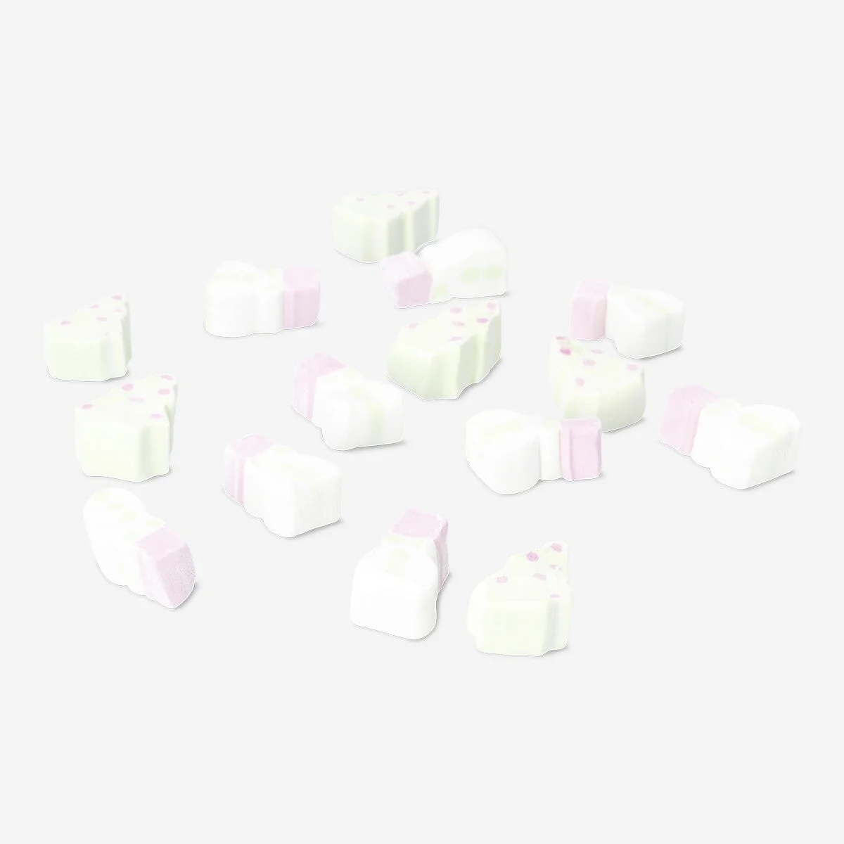 Snowmen and Christmas tree marshmallows - Vanilla flavour - Image 3