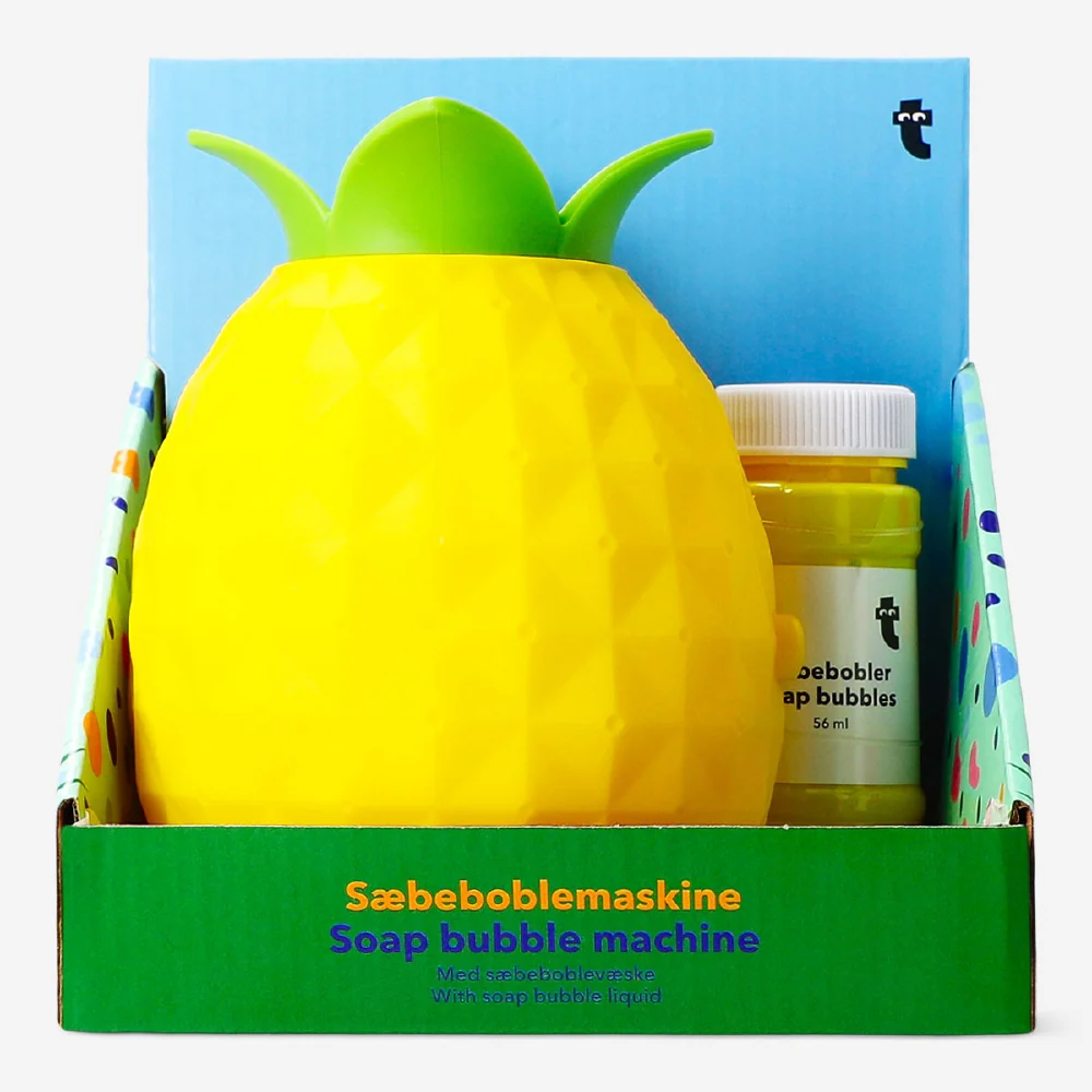 Soap bubble machine - Pineapple - Image 2