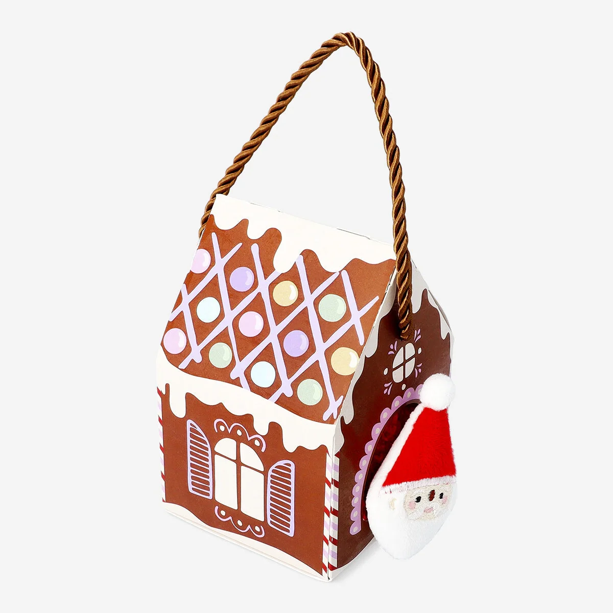 Socks Christmas house CL