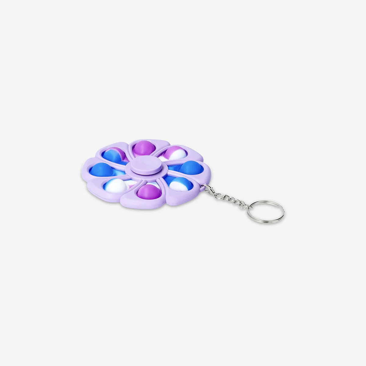 Key ring - Spinning flower - Image 3