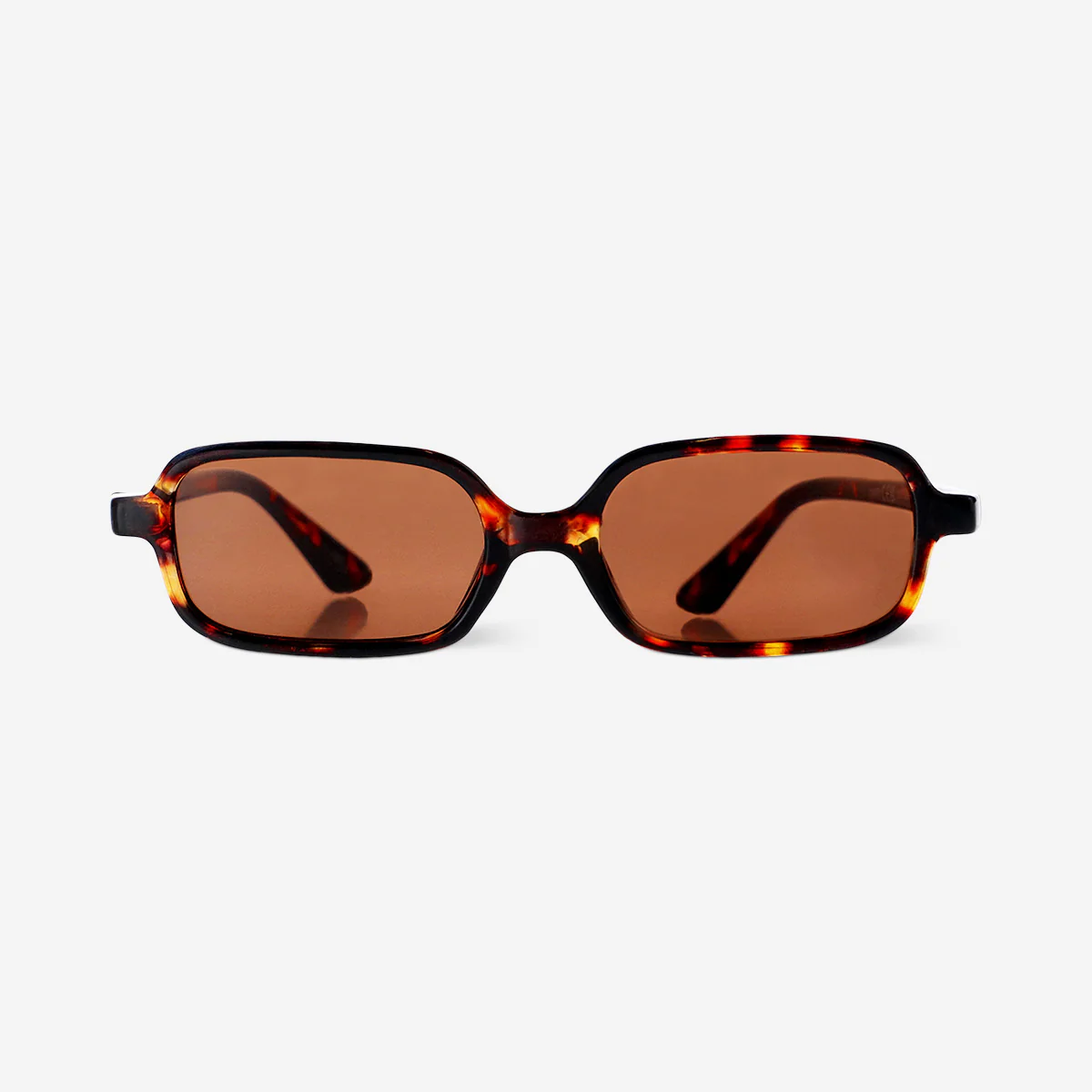 Square tortoise shell sunglasses - Image 3