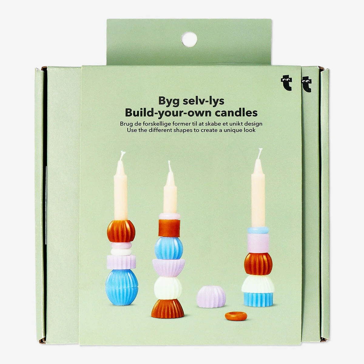 Stack your own candles - 3 pcs - Image 3
