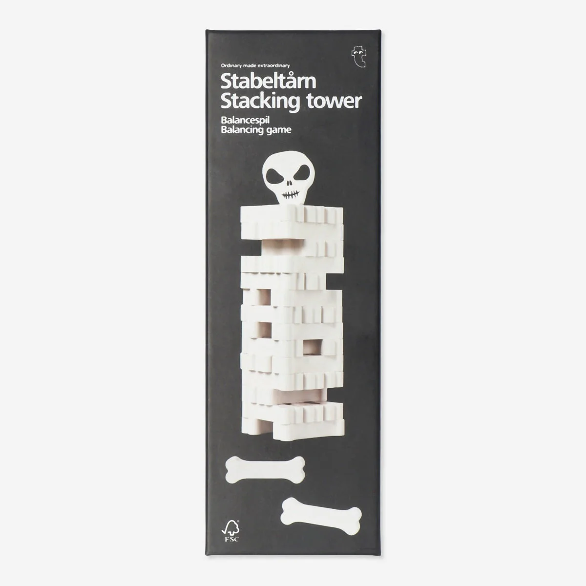 Stacking tower game