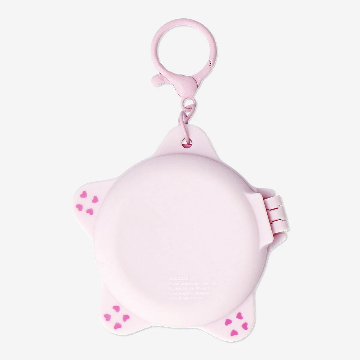 Pink starfish hairbrush and mirror - Image 2