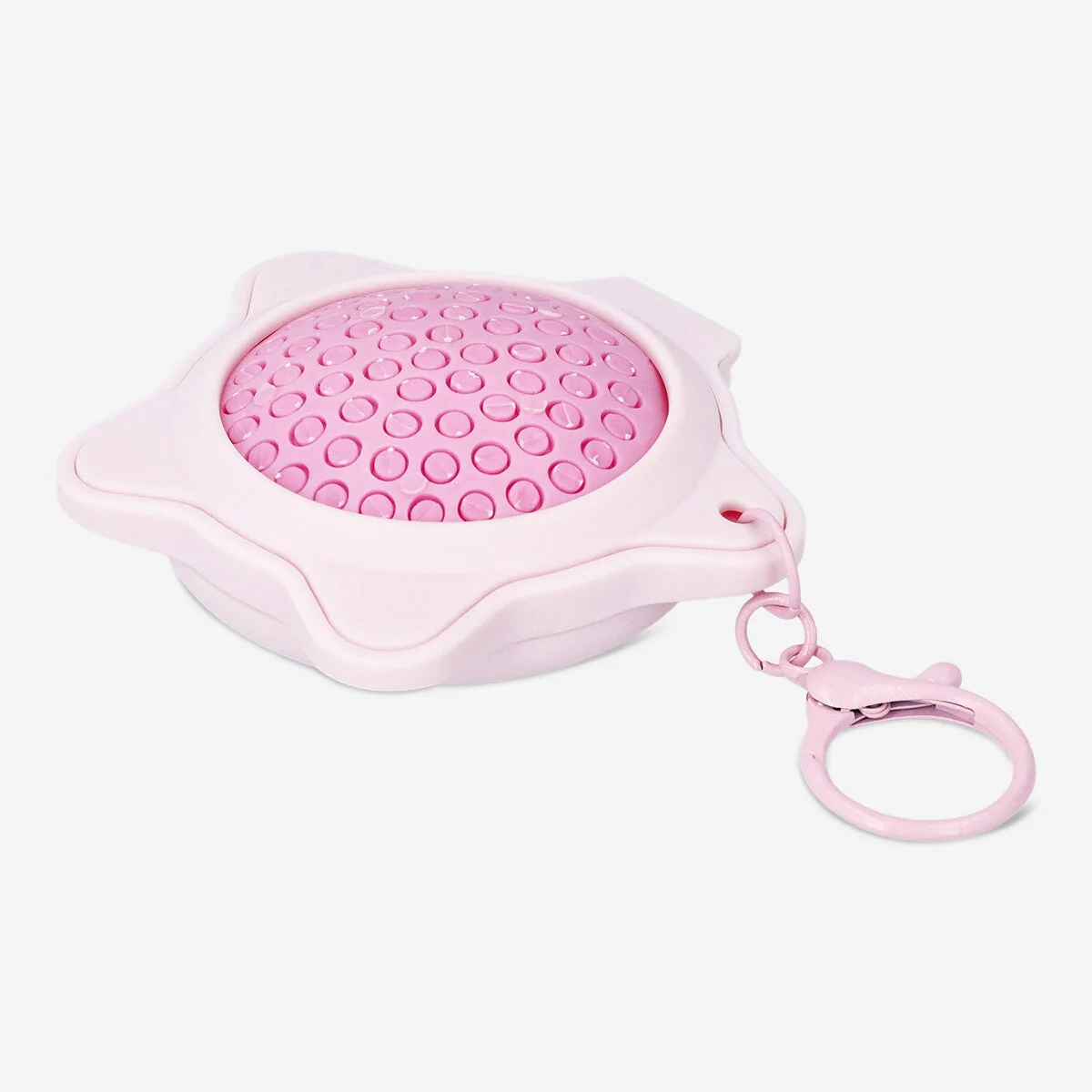 Pink starfish hairbrush and mirror - Image 3
