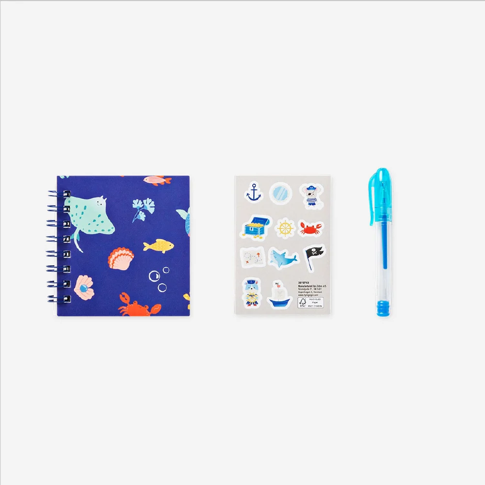 Stationery kit in mouse backpack - Image 2