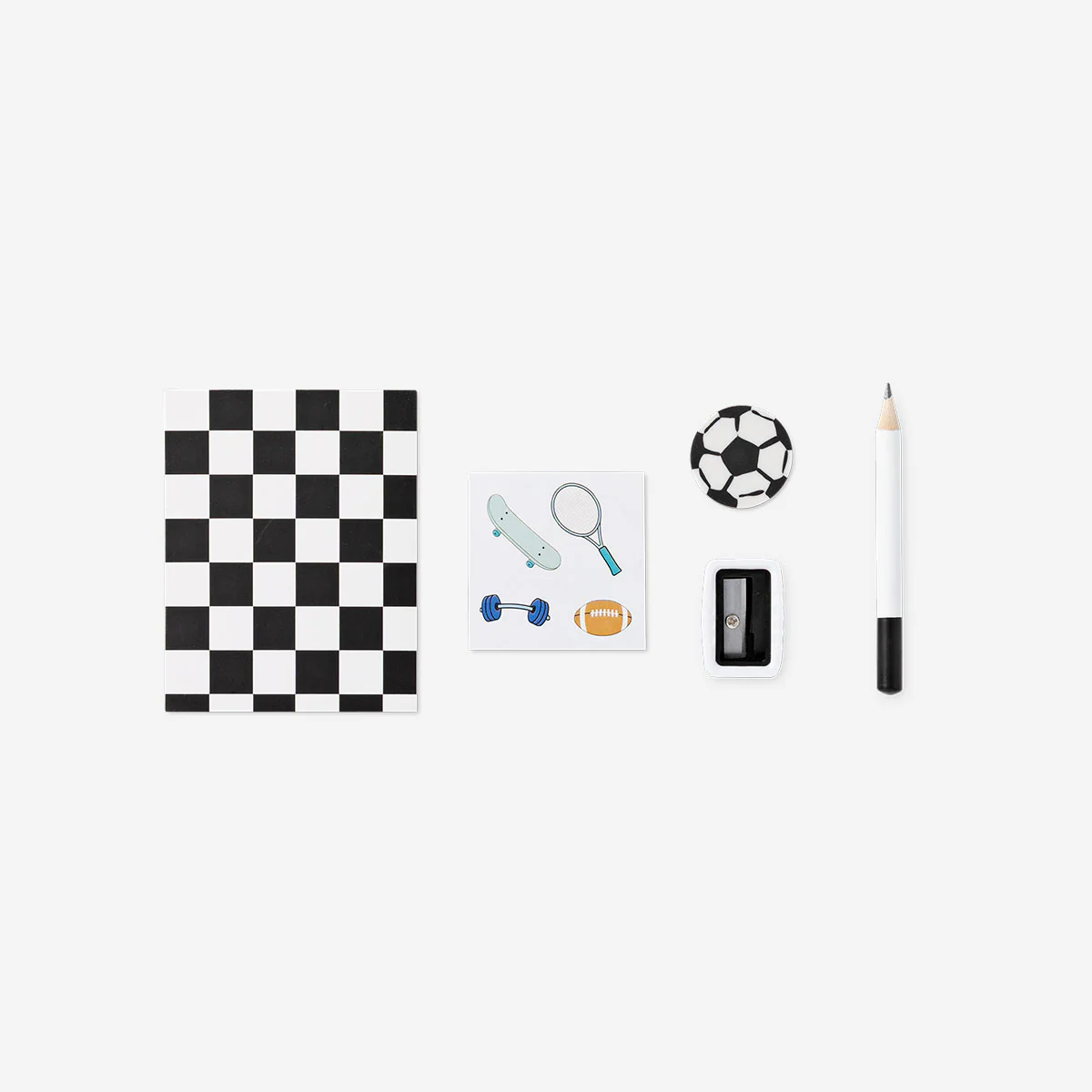 Stationery kit - Mini backpack soccer themed - Image 3