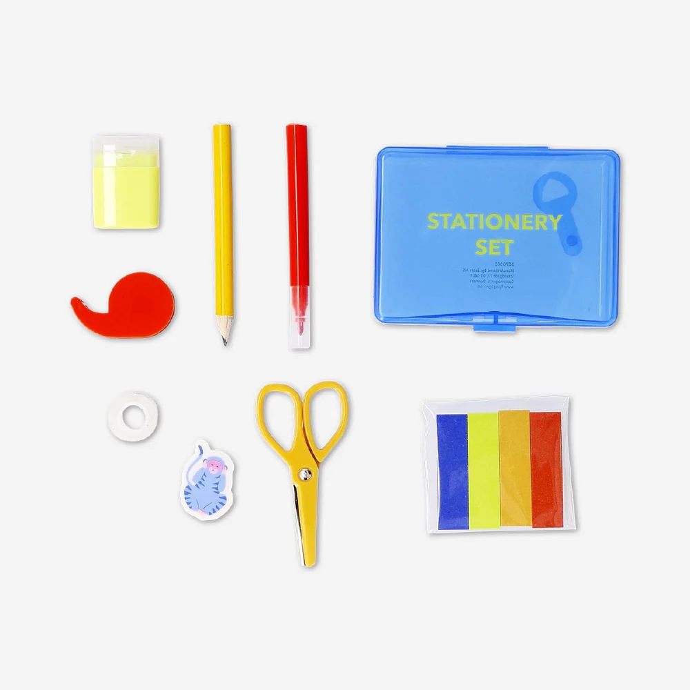 Stationery set in box