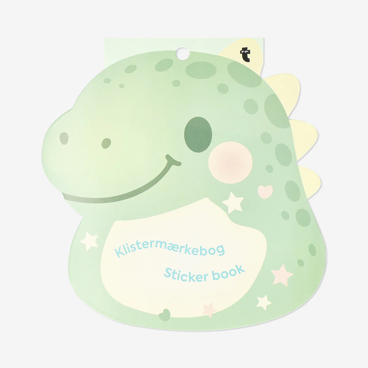 Sticker book - Dinosaur shaped