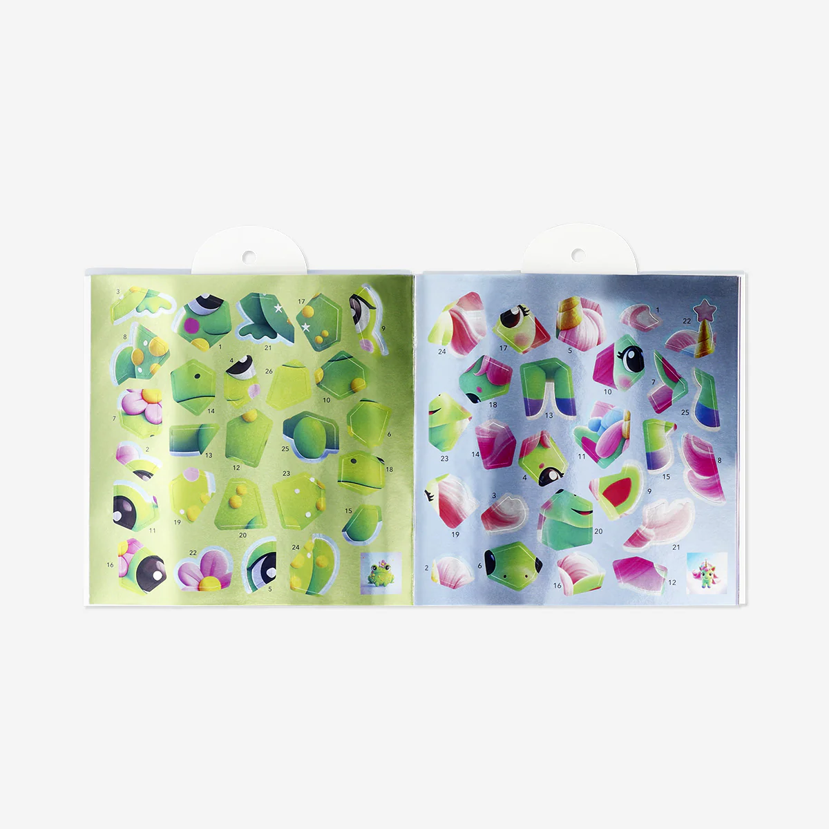 Stickers by numbers book - Image 2