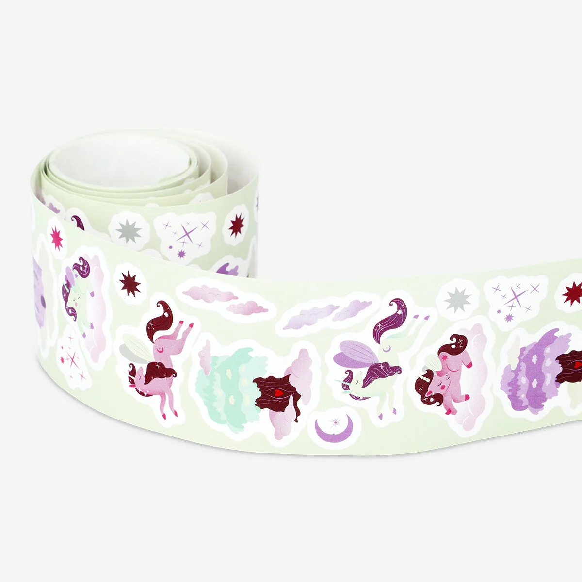 Sticker roll - 190 pcs - Image 2