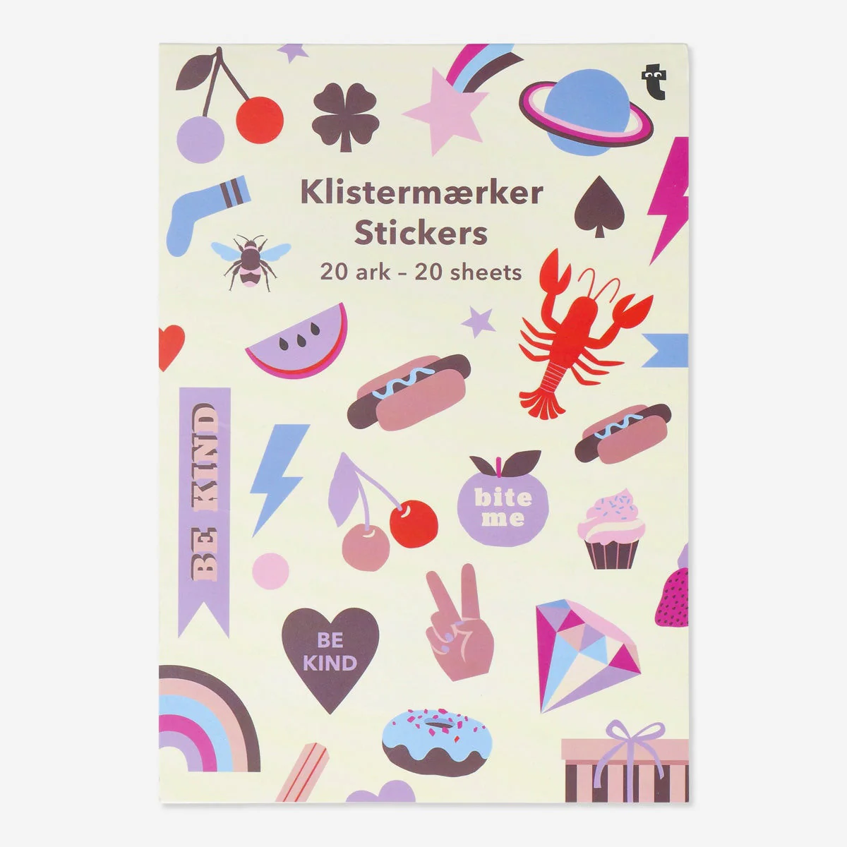 Stickers. 20 sheets