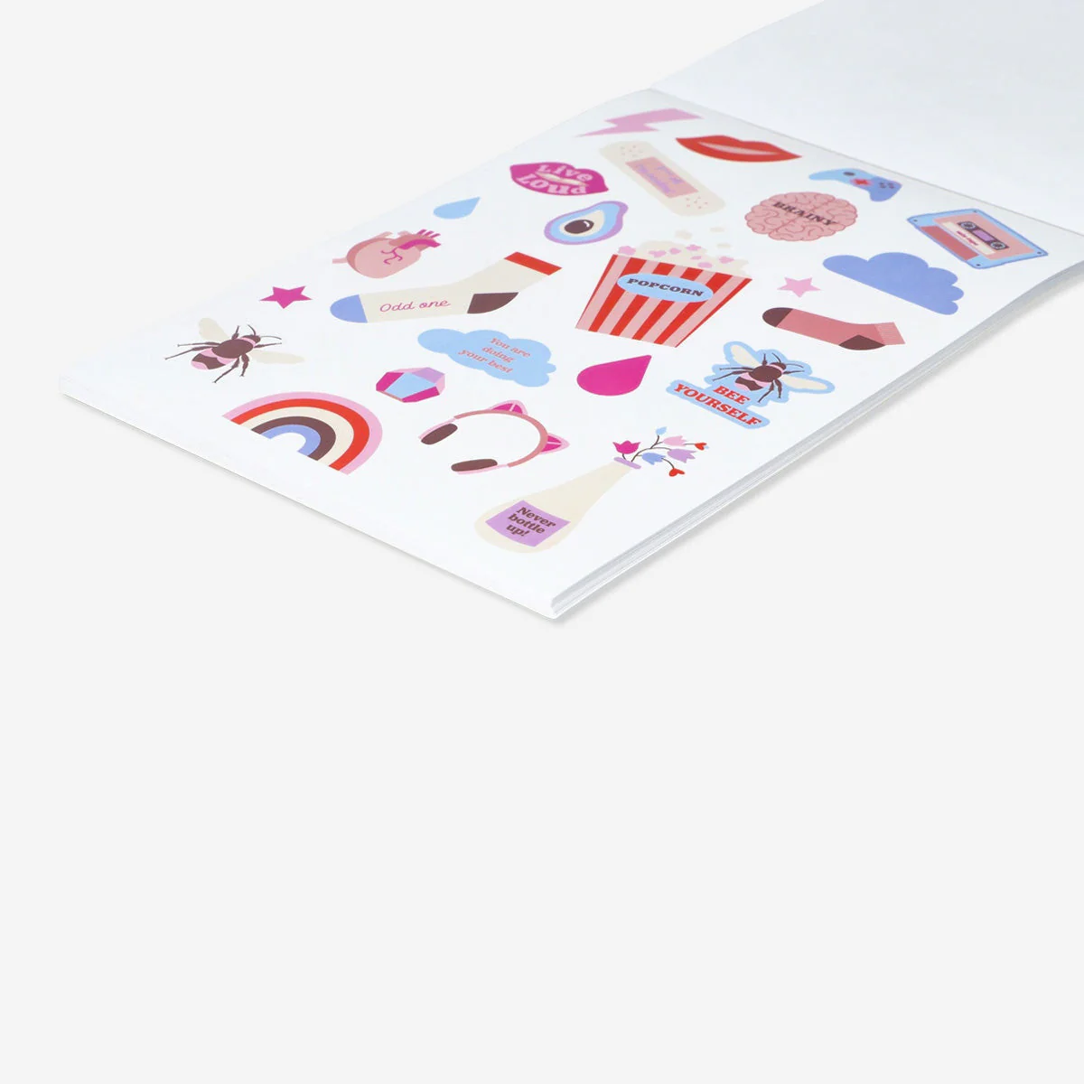 Stickers. 20 sheets - Image 3