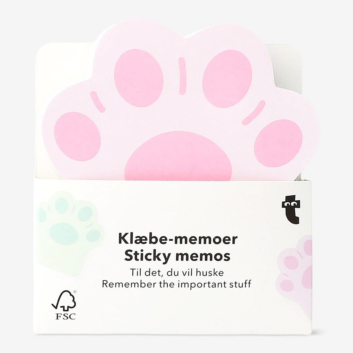Sticky memos as paw - Image 2