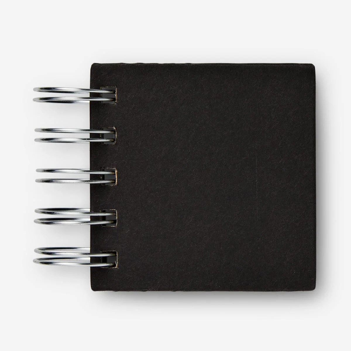 Sticky Memos Set with Black Spiral Binding