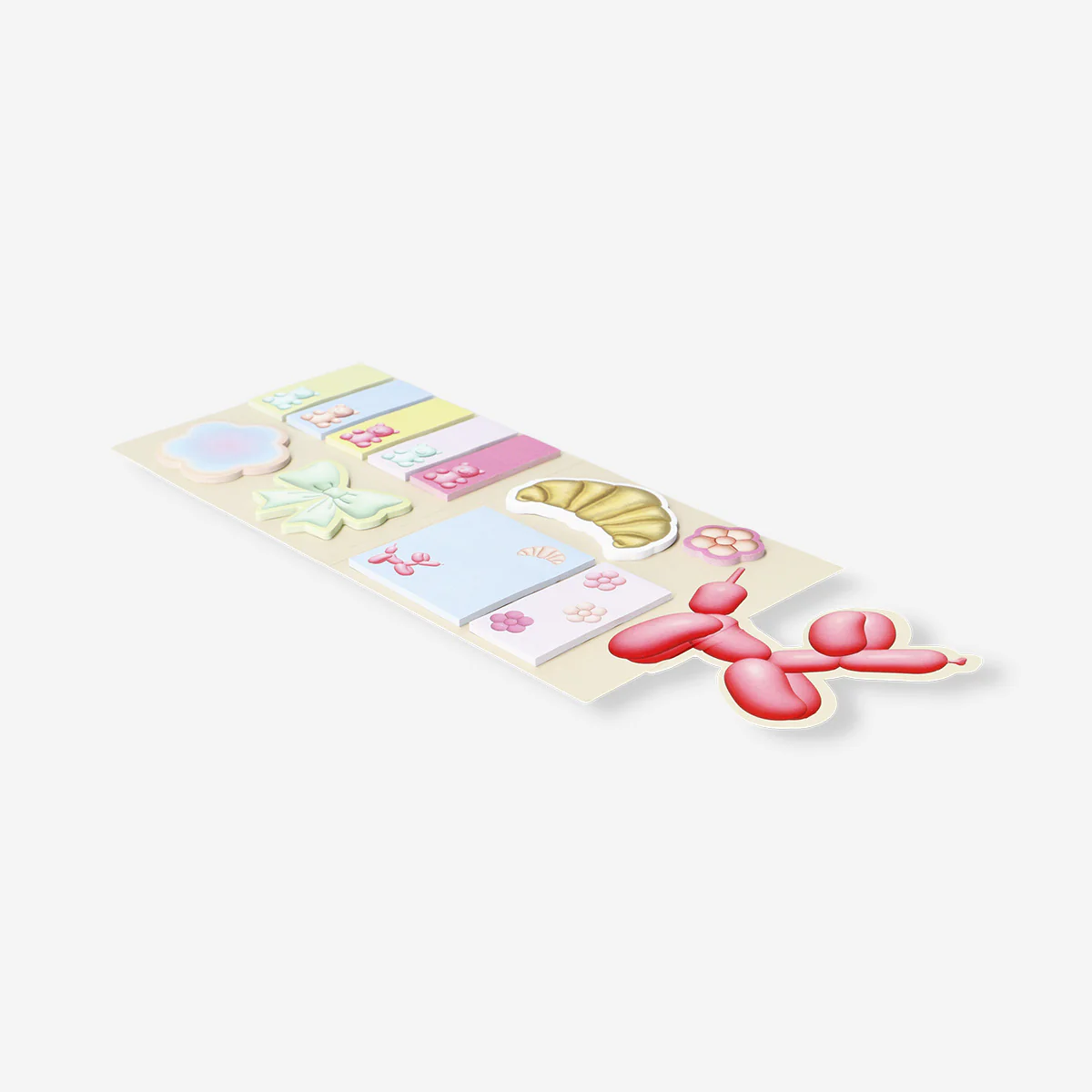 Sticky memos with balloon dog - Image 3