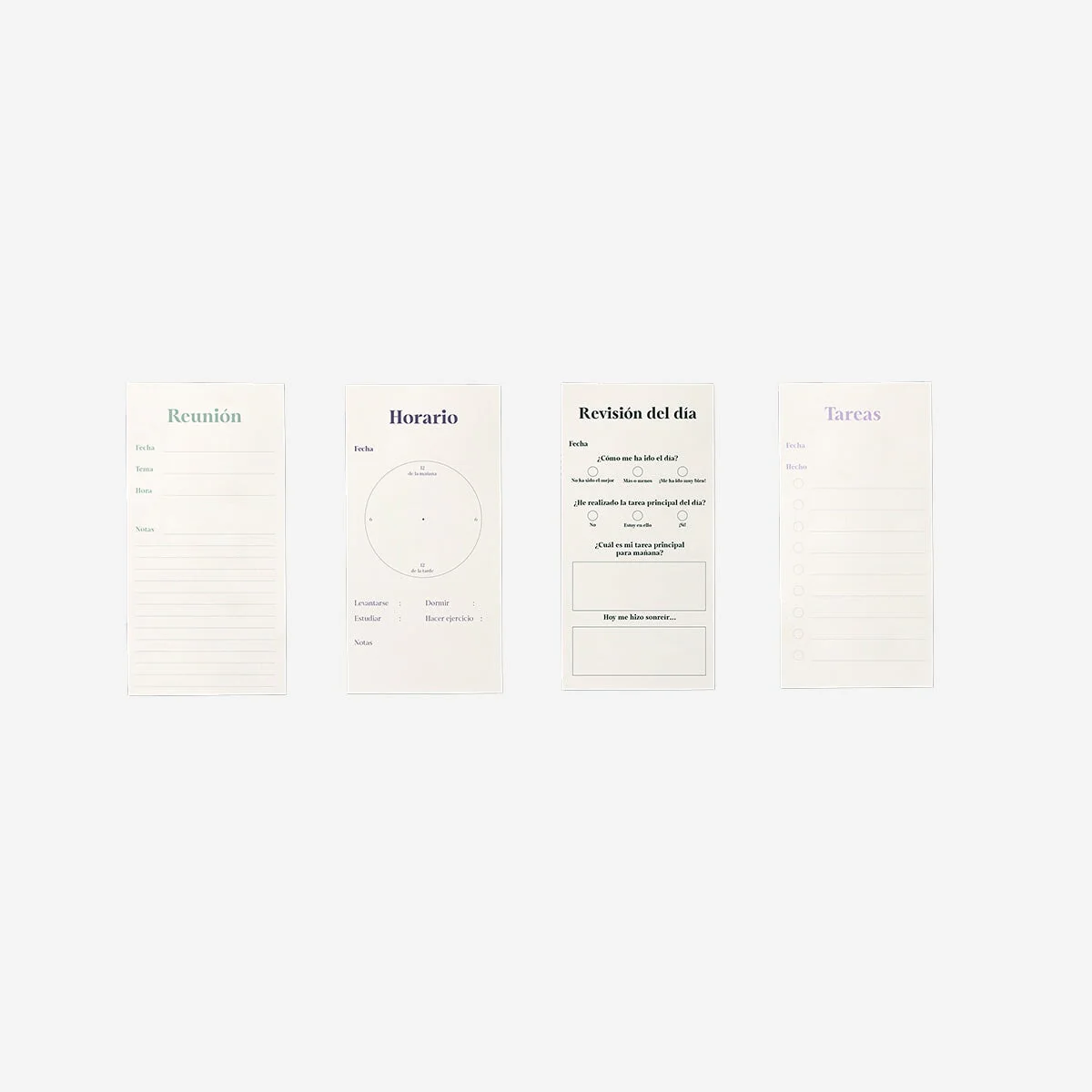 Sticky Planner Pads - Italian - Image 2