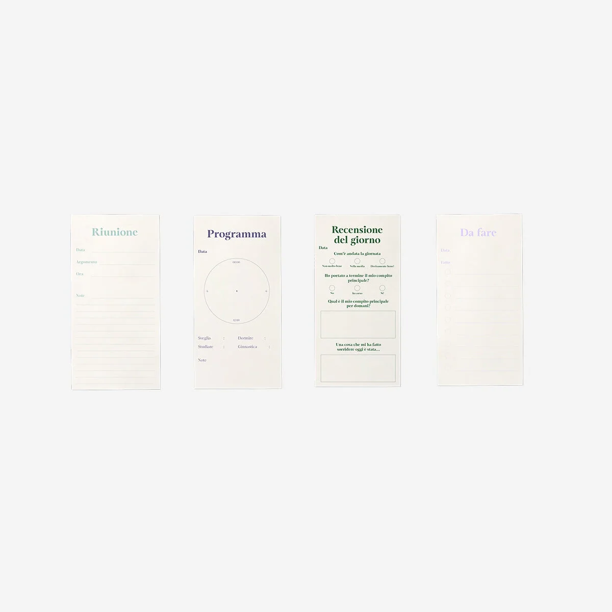 Sticky Planner Pads - Spanish - Image 2
