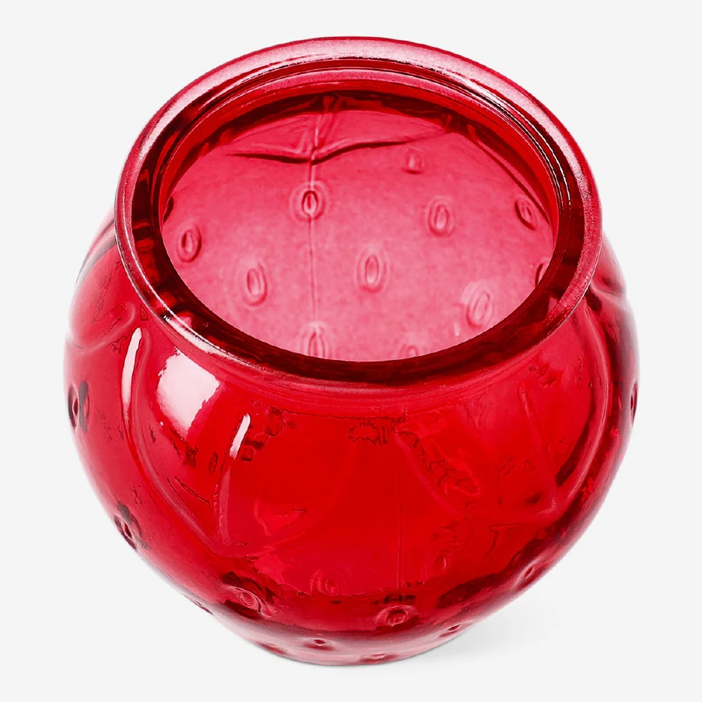 Strawberry tealight holder - Image 3