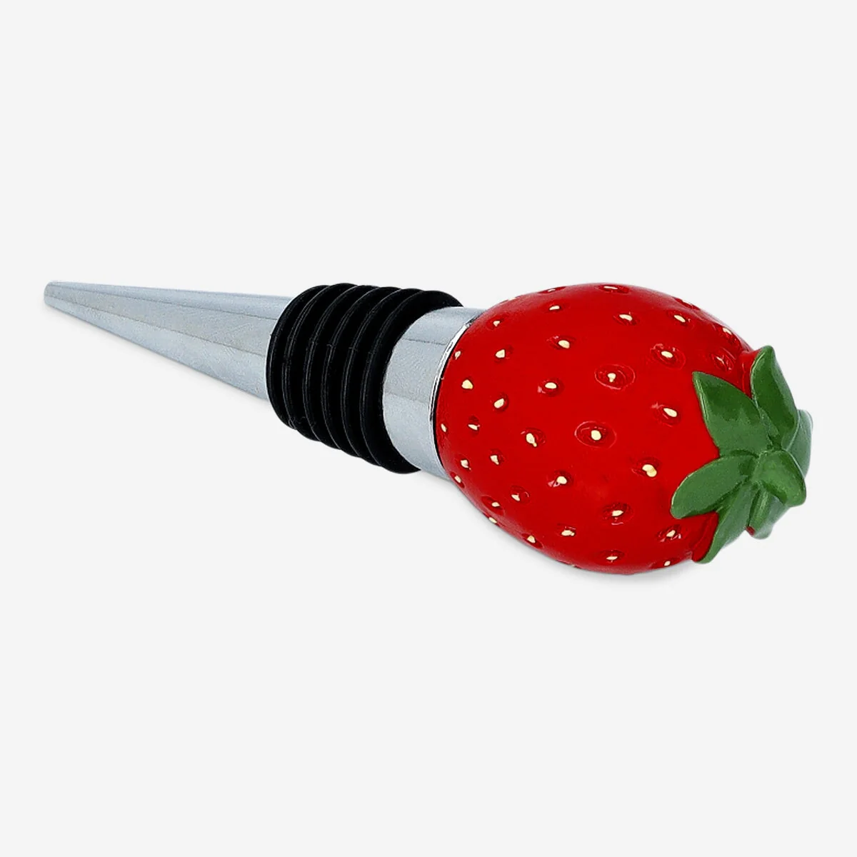 Strawberry wine stopper - Image 3