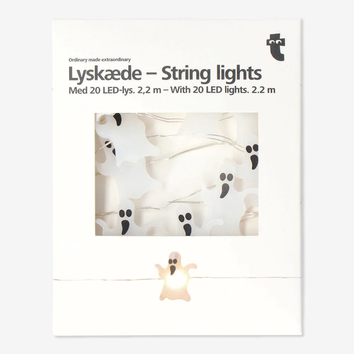 String lights. 220 cm