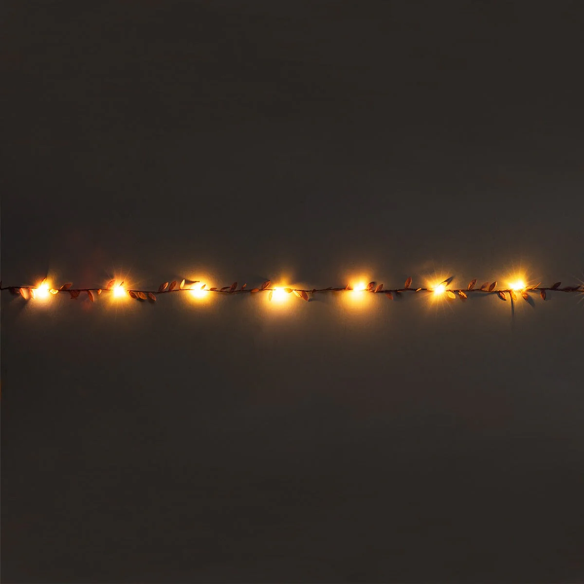 Leaf string lights. 230 cm - Image 2