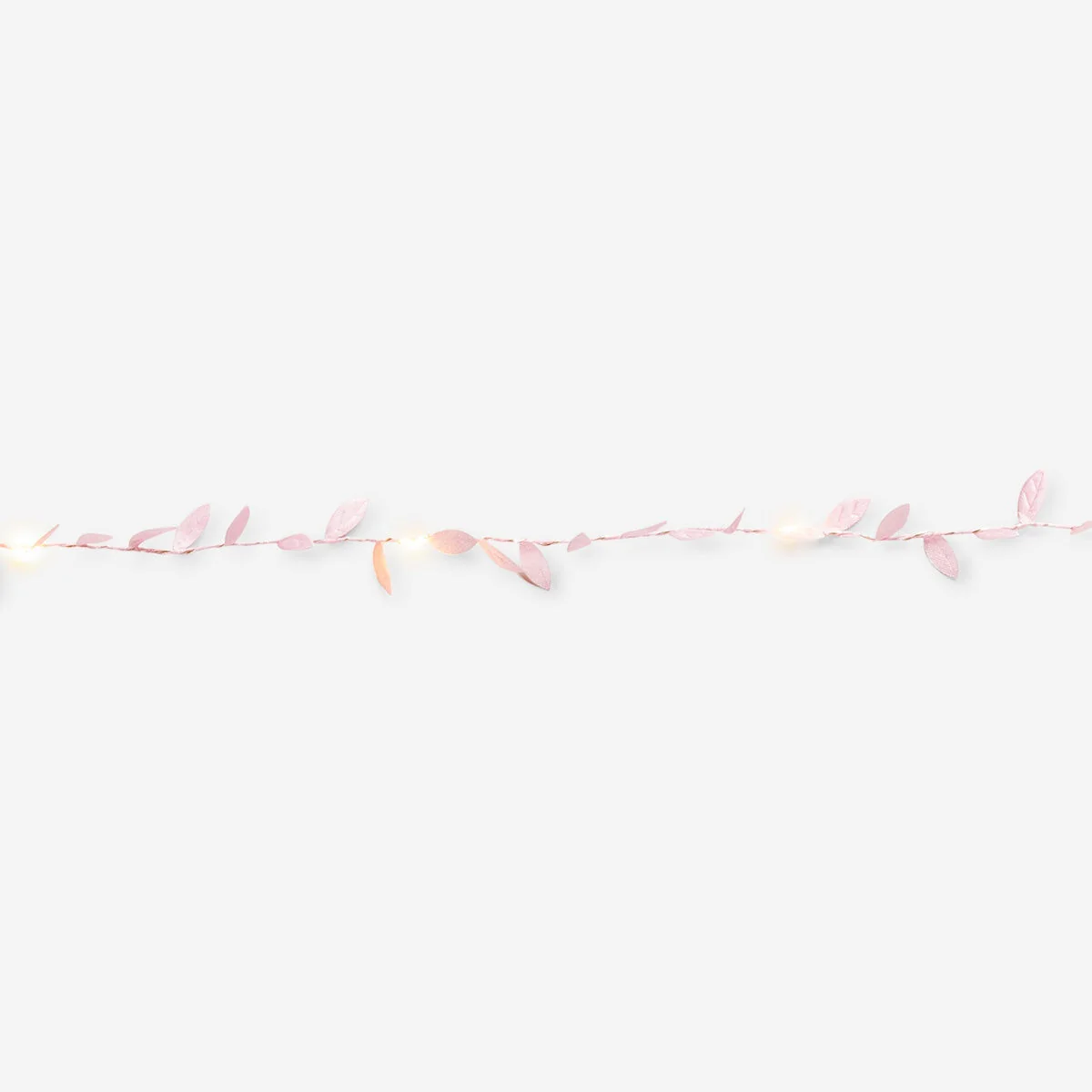 Leaf string lights. 230 cm - Image 3