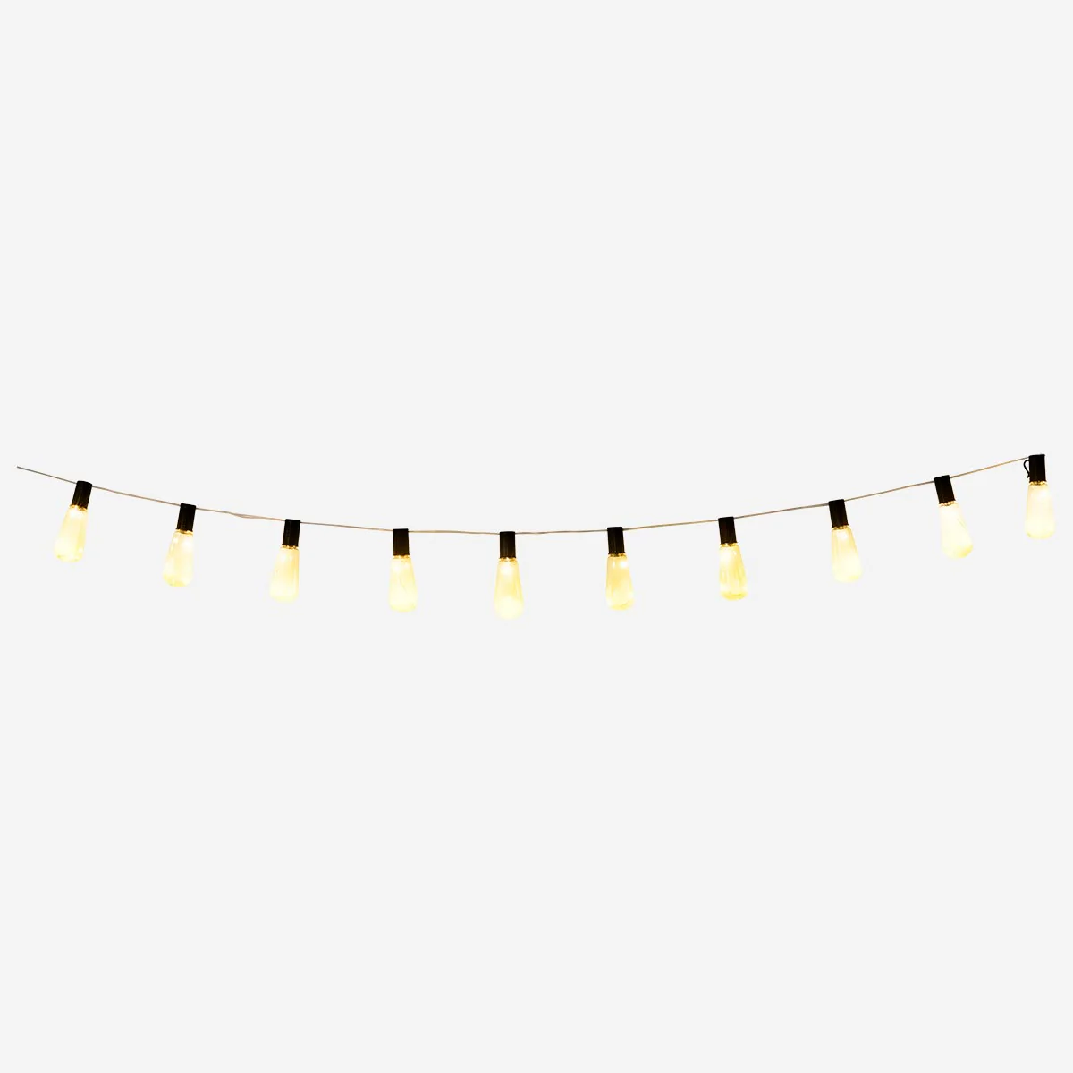 String lights. 285 cm
