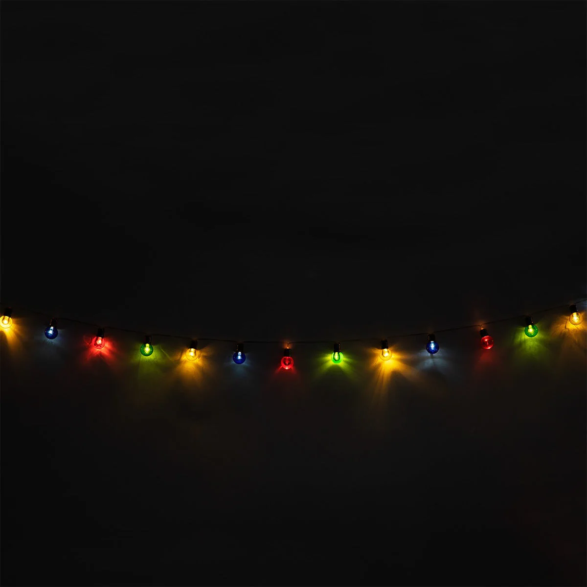 String lights suitable for outdoor use. 390 cm - Image 3