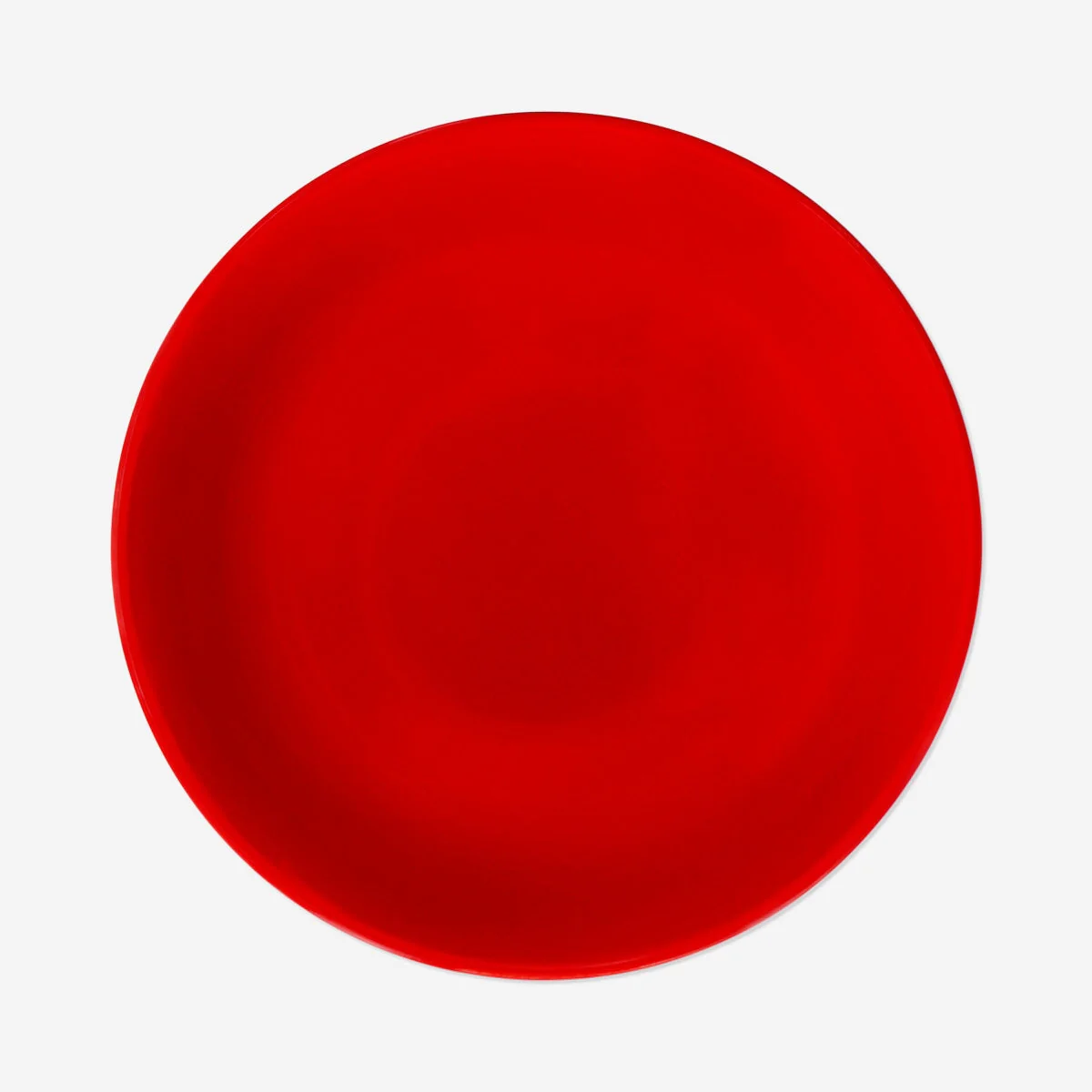 Stripy bowl with red colour inside - 14 cm - Image 3