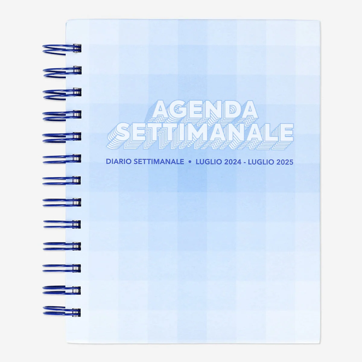 Study planner. Italian