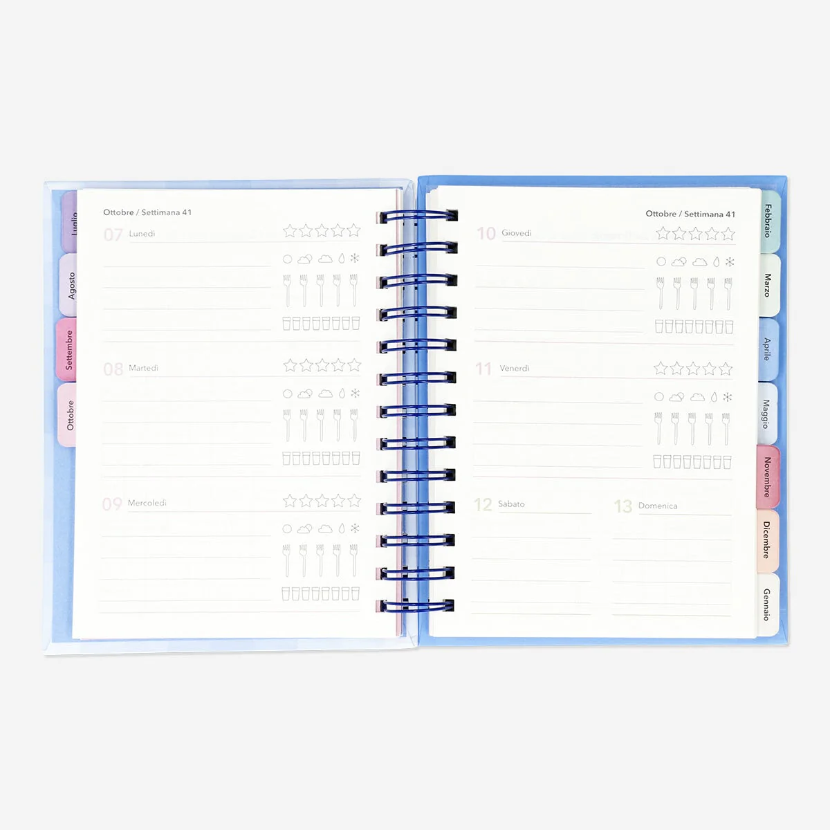 Study planner. Italian - Image 2