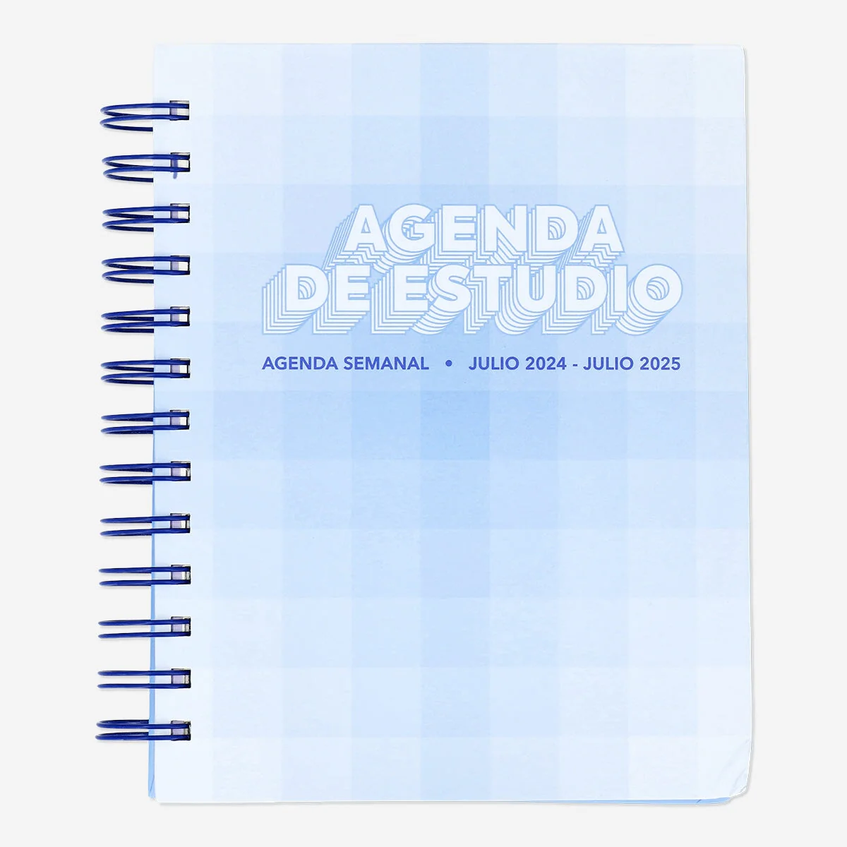 Study planner. Spanish