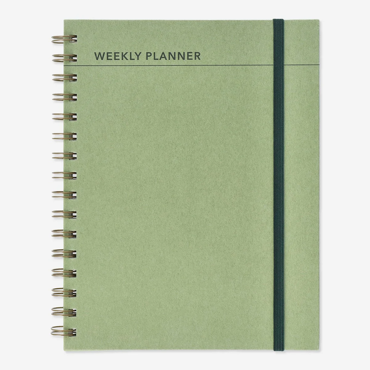 Study Planner with Weekly Diary - A5