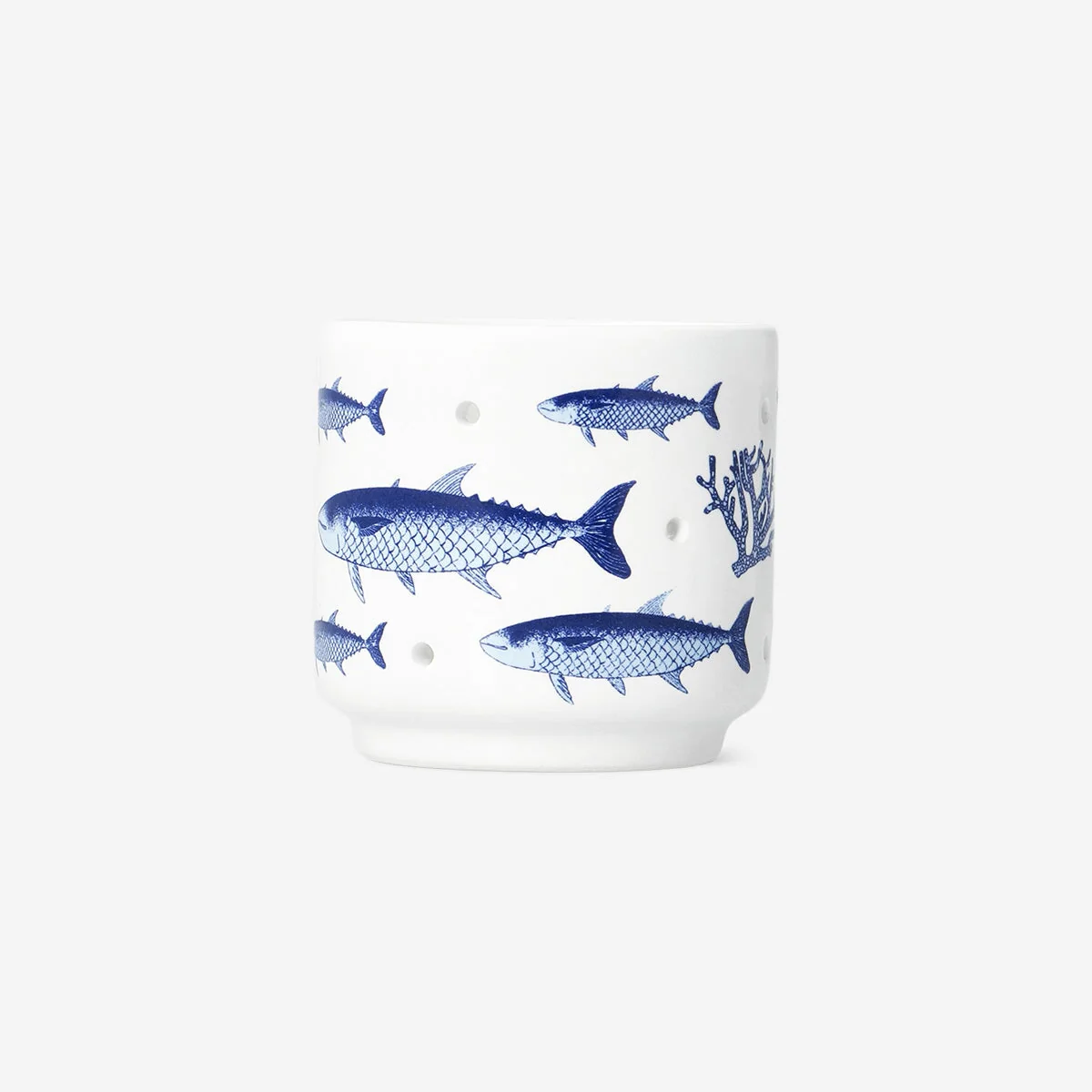 Tealight holder with fish print - Image 2