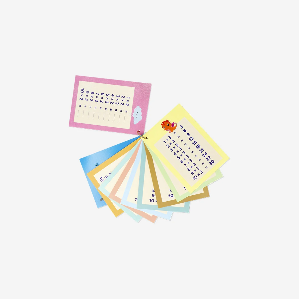 Time tables cards - Image 2