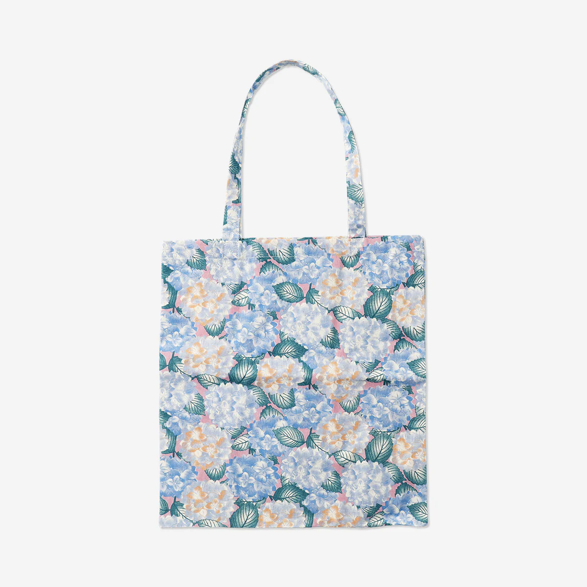 Tote bag - Blue hydrangeas - Image 2