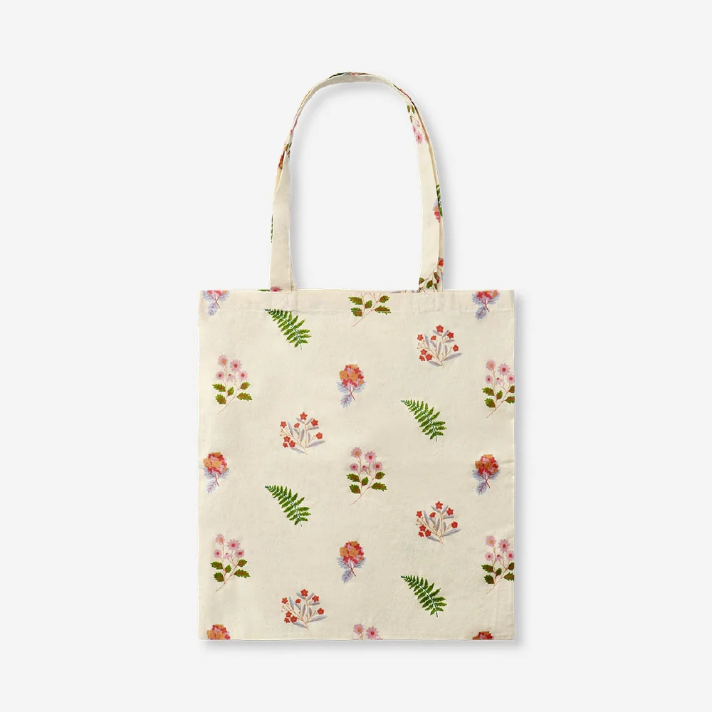 Tote bag - Flower print - Image 2