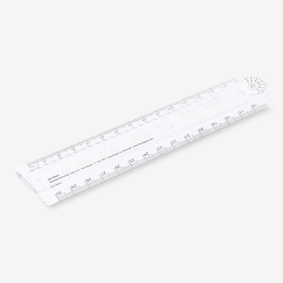 Transparent foldable ruler - Image 3