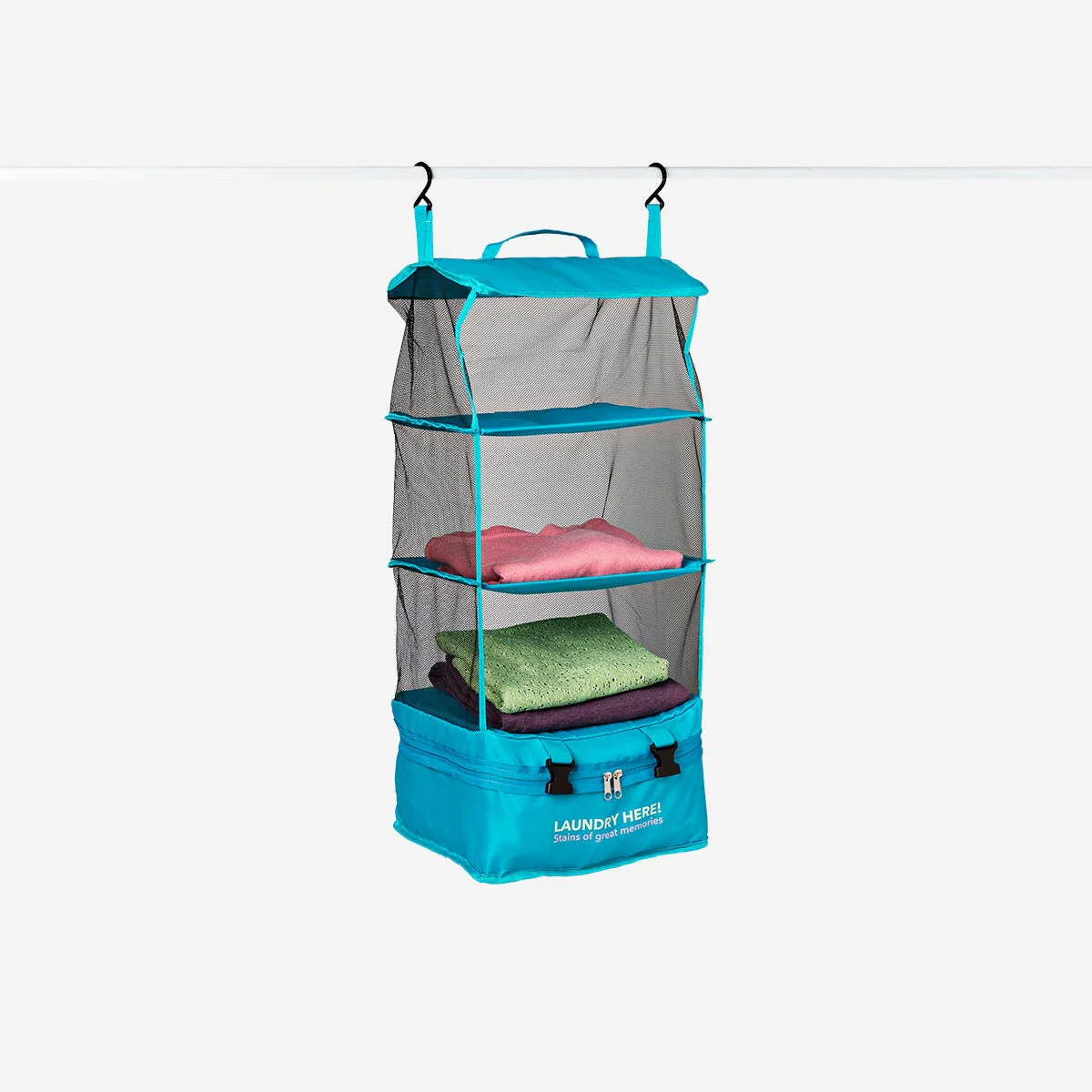 Travel wardrobe for hanging - Image 3