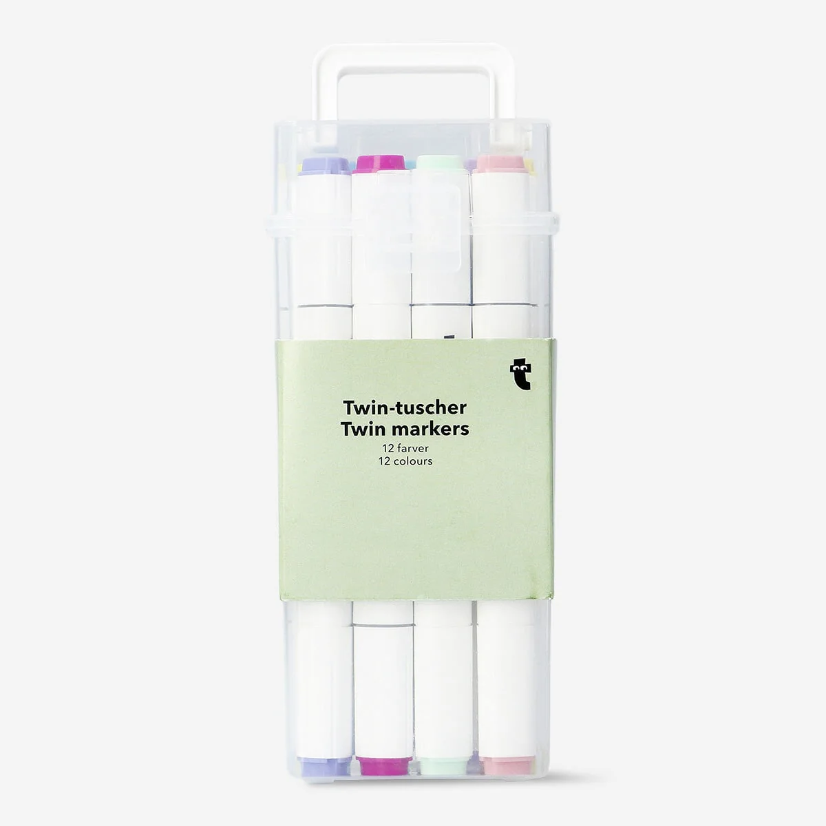 Twin Markers - 12 pcs
