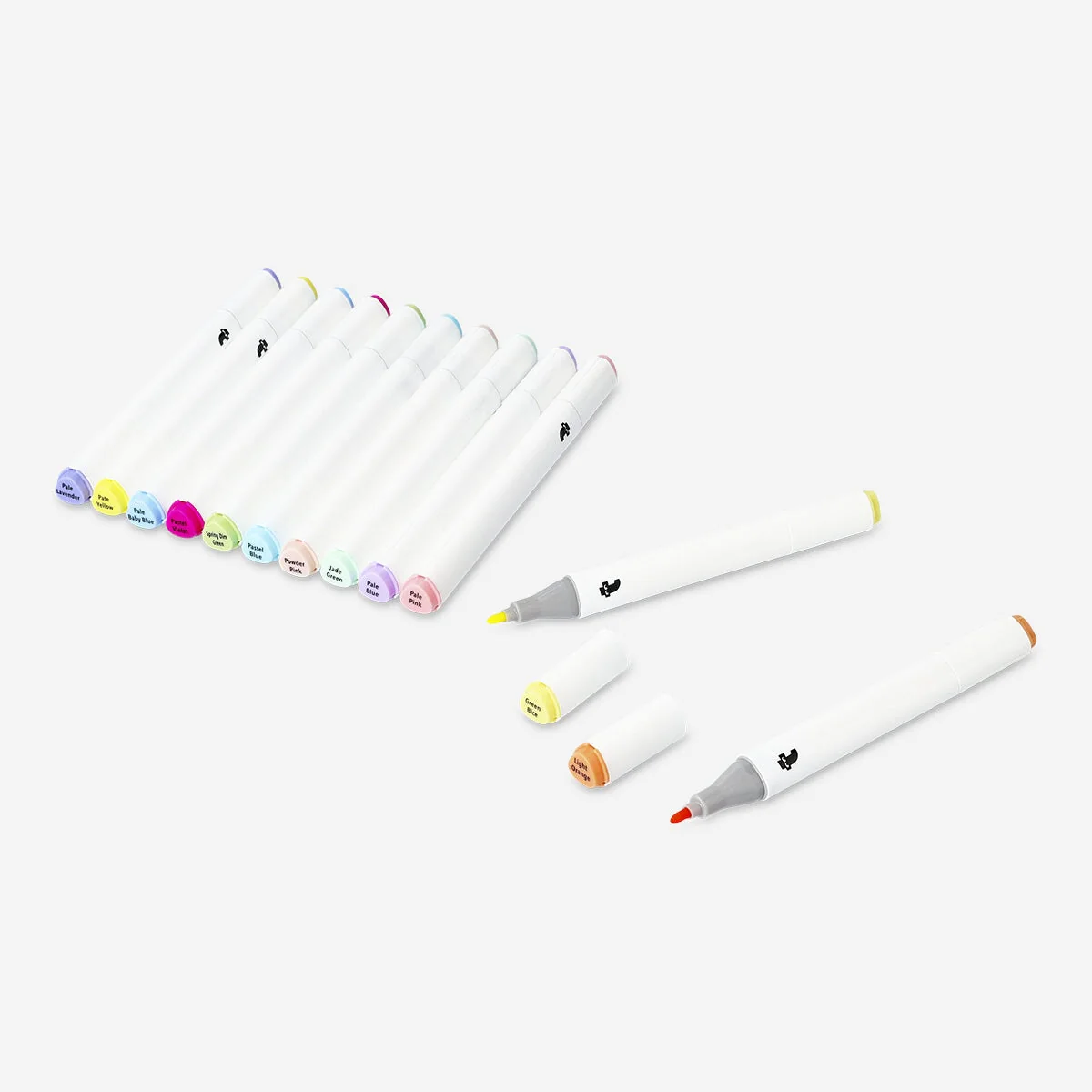 Twin Markers - 12 pcs - Image 2