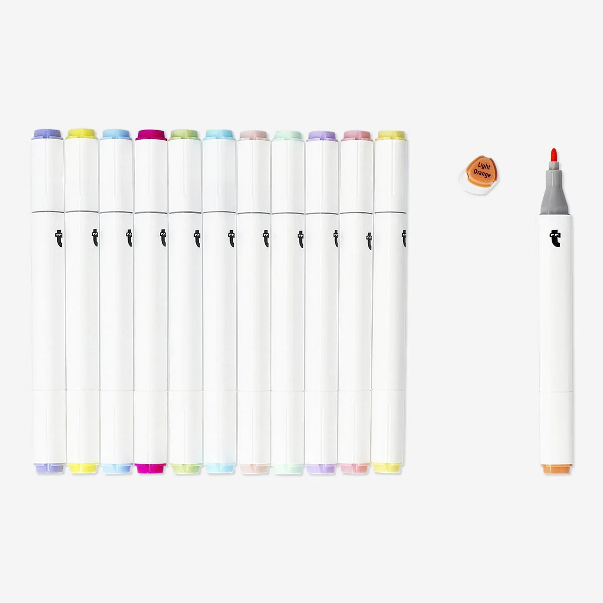 Twin Markers - 12 pcs - Image 3