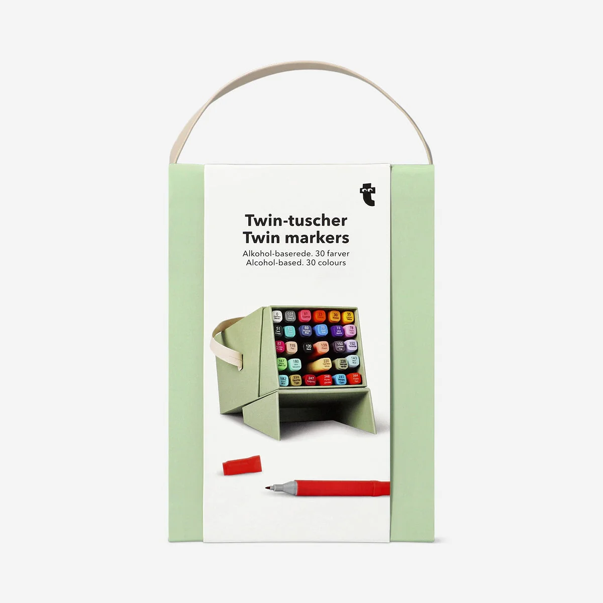 Twin markers in box - 30 pcs - Image 3