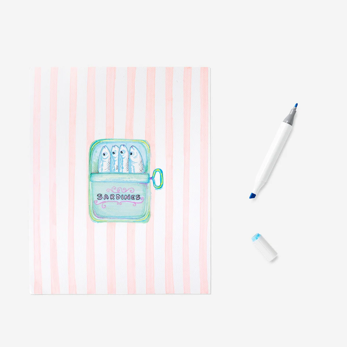 Twin markers pastel shades - 12 pcs - Image 2