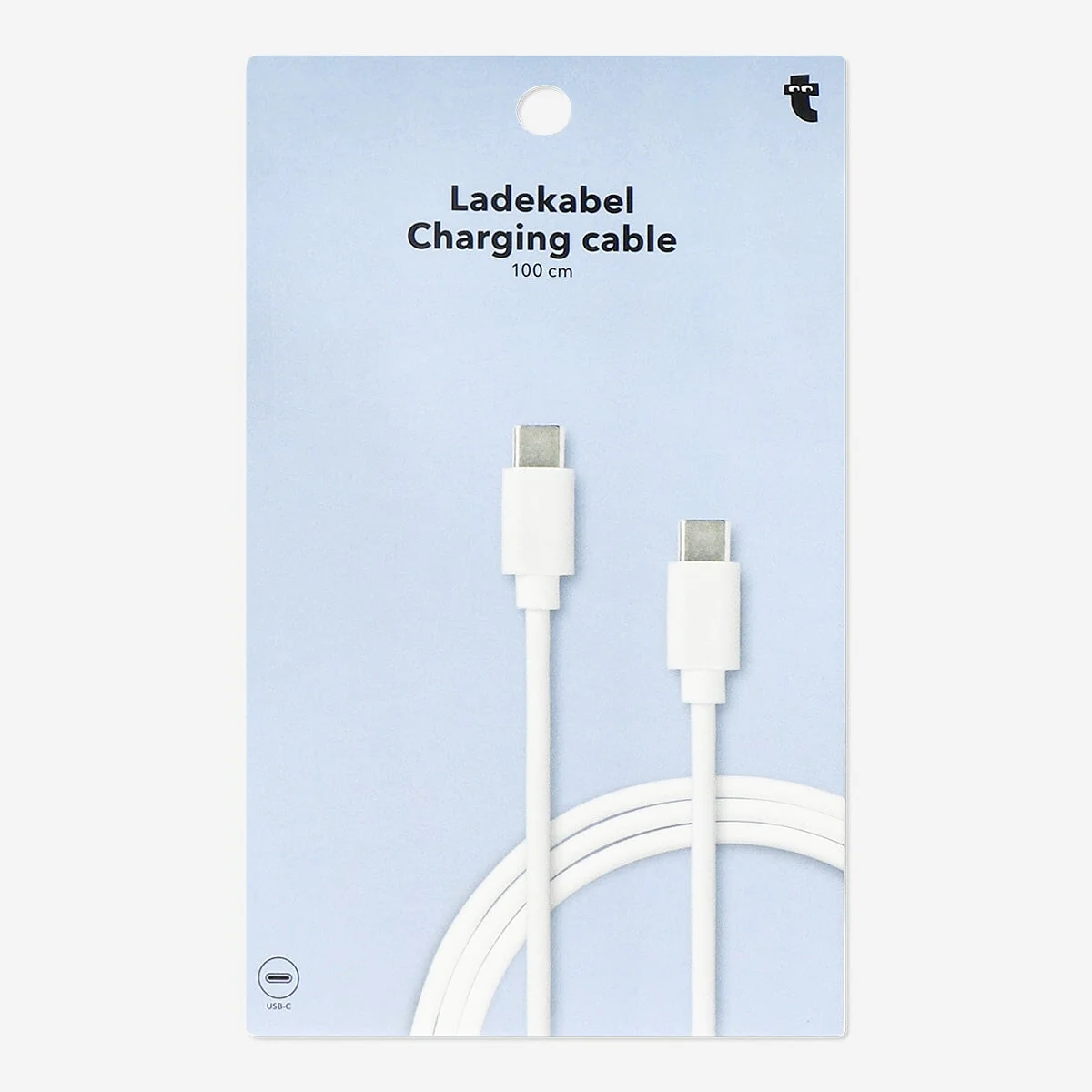 USB-C charging cable - 100 cm