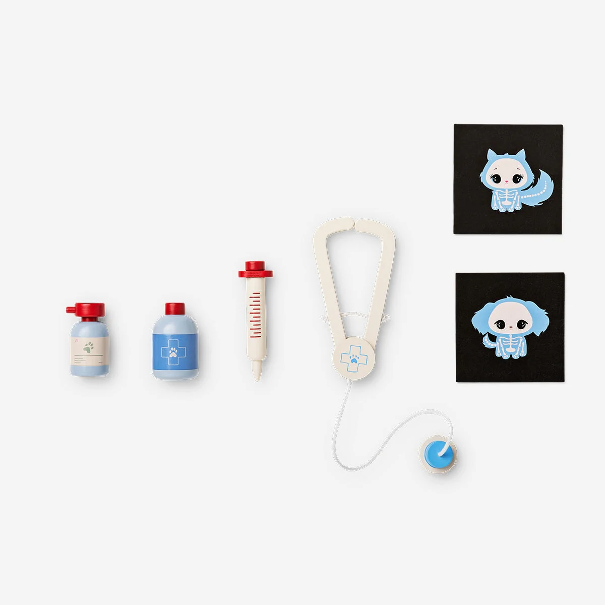 Veterinarian wooden playset - Image 2