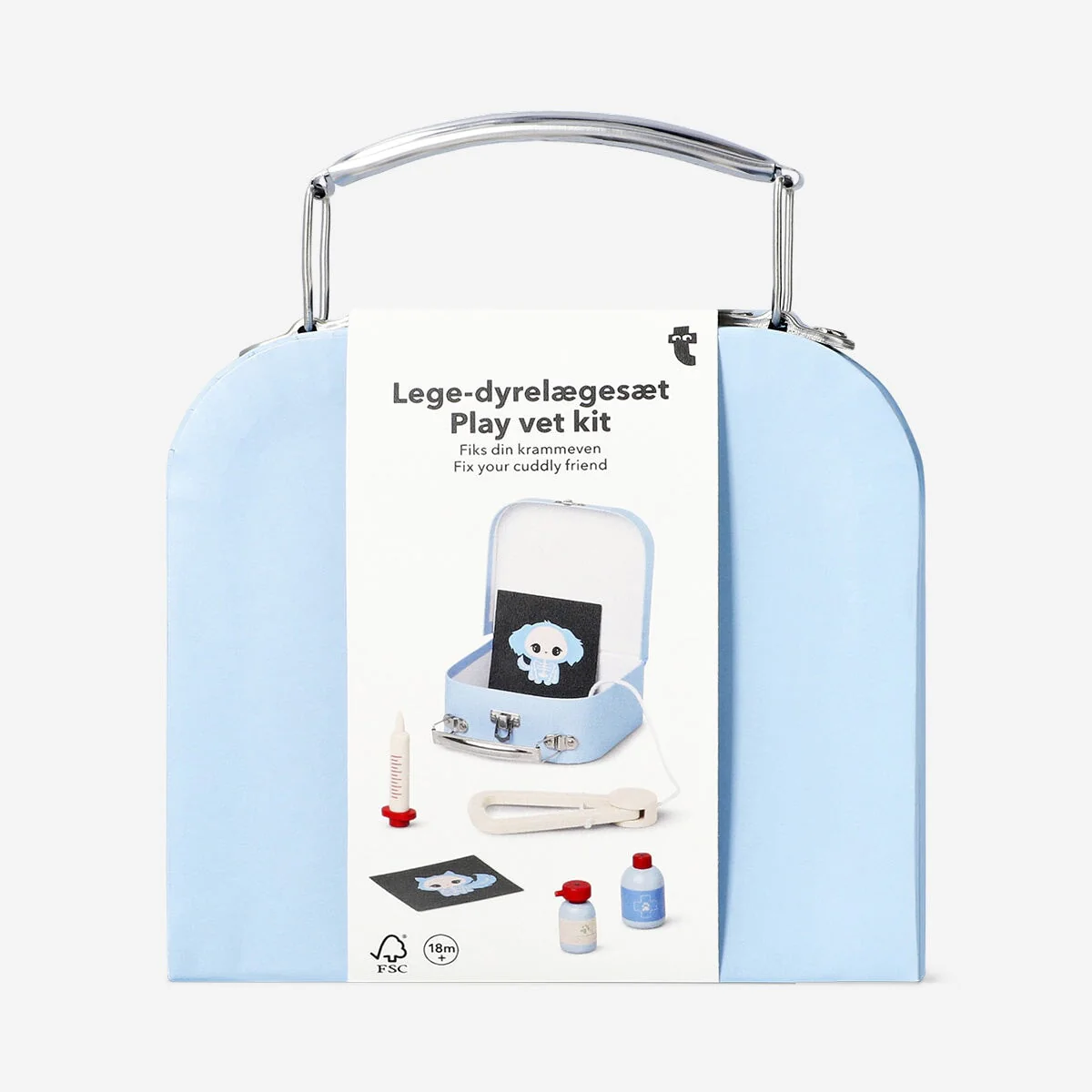 Veterinarian wooden playset - Image 3